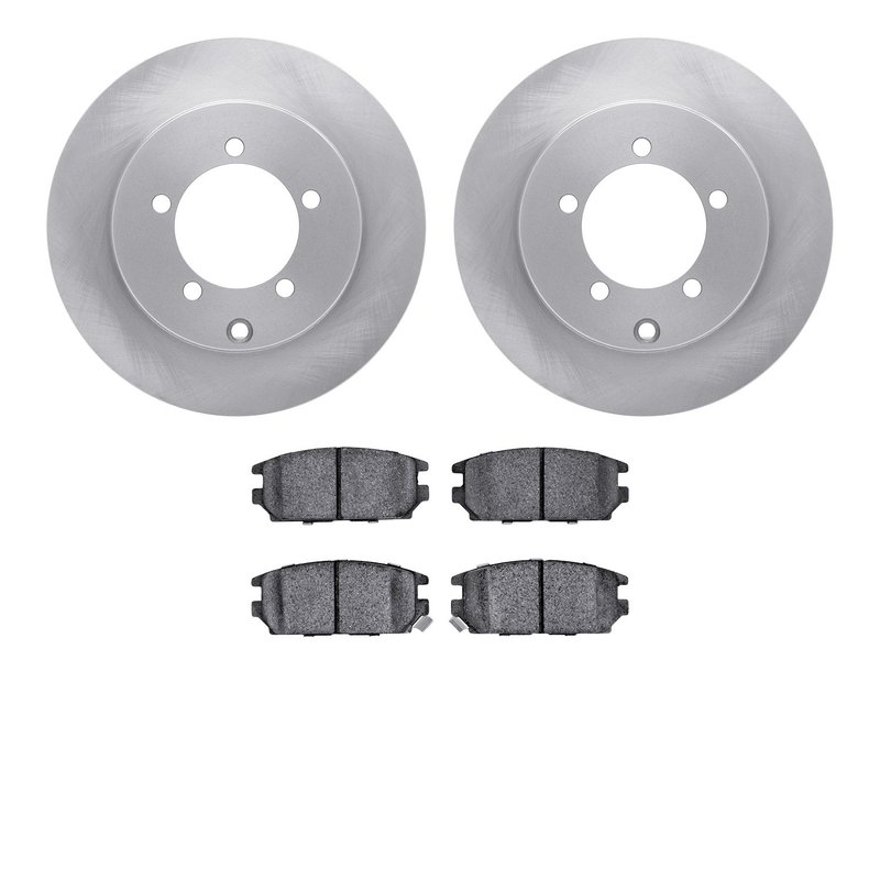 Dynamite Friction 6502-72113 Disc Brake Kit - Rear