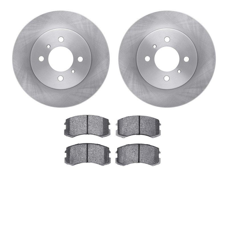 Dynamite Friction 6502-72195 Disc Brake Kit - Front