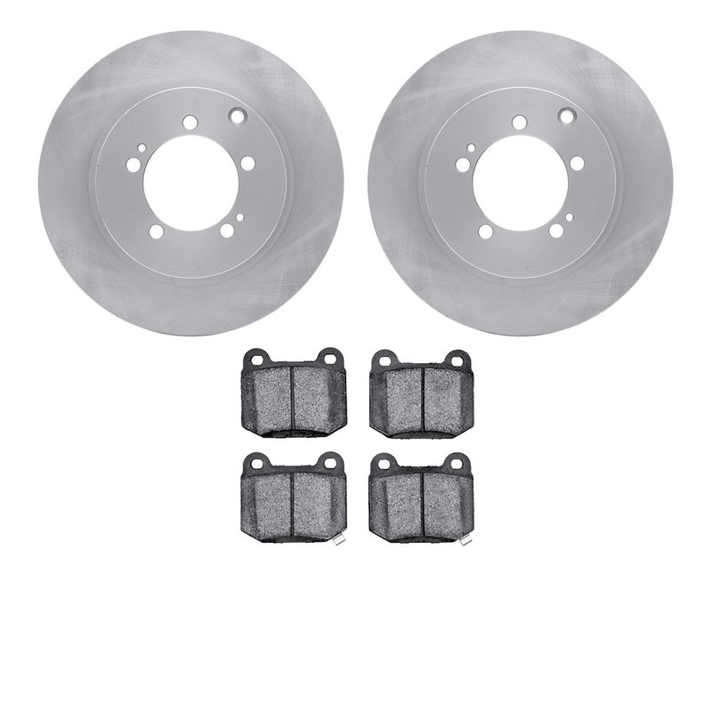 Dynamite Friction 6502-72218 Disc Brake Kit - Rear