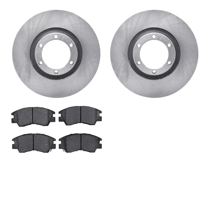 Dynamite Friction 6502-72269 Disc Brake Kit - Front