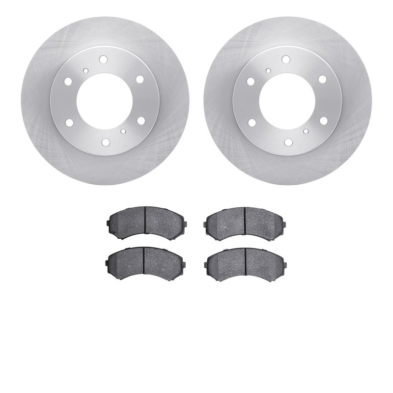 Dynamite Friction 6502-72284 Disc Brake Kit - Front