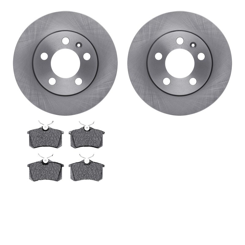 Dynamite Friction 6502-73200 Disc Brake Kit - Rear