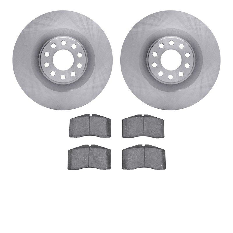 Dynamite Friction 6502-73205 Disc Brake Kit - Front