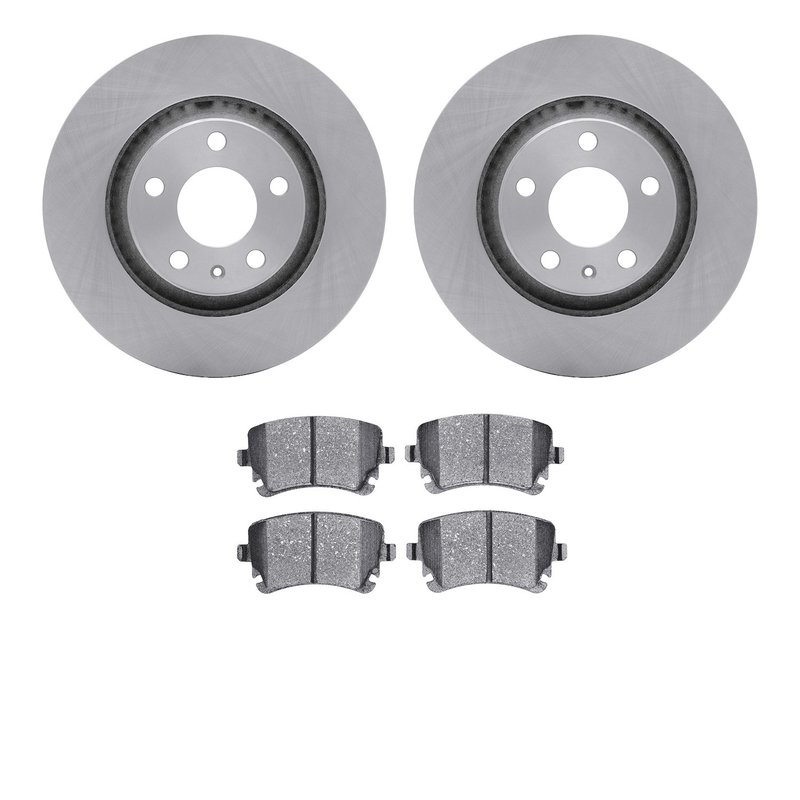 Dynamite Friction 6502-73216 Disc Brake Kit - Rear