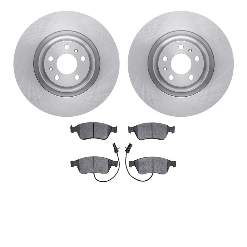 Dynamite Friction 6502-73225 Disc Brake Kit - Front