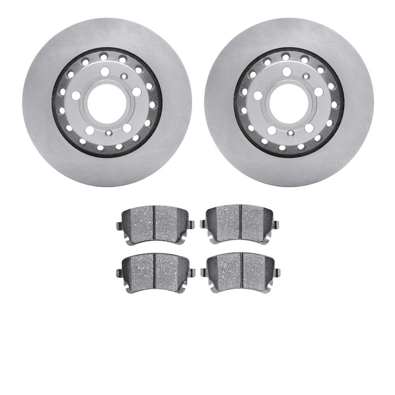 Dynamite Friction 6502-73258 Disc Brake Kit - Rear