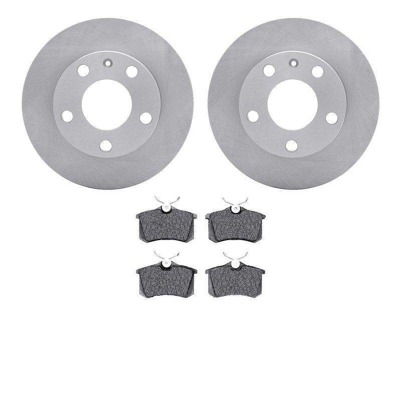 Dynamite Friction 6502-73277 Disc Brake Kit - Rear