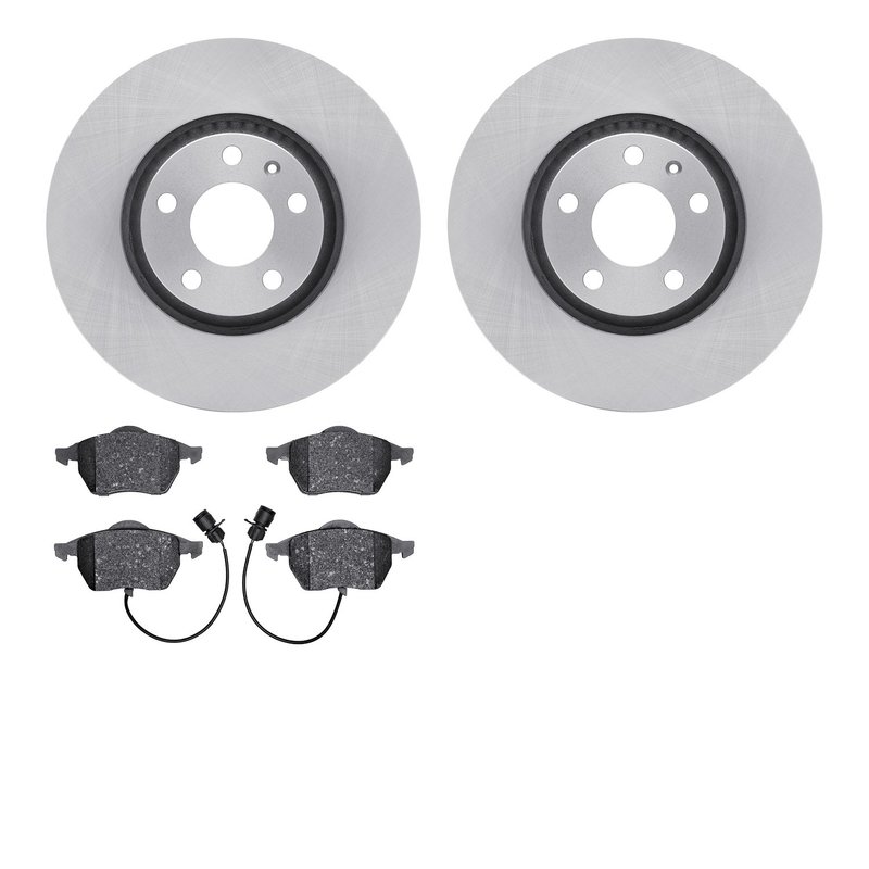 Dynamite Friction 6502-73282 Disc Brake Kit - Front