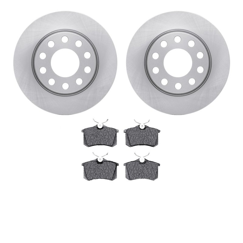 Dynamite Friction 6502-73288 Disc Brake Kit - Rear