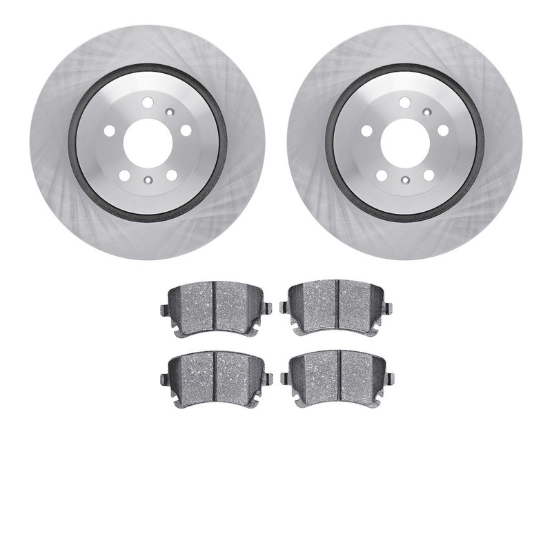 Dynamite Friction 6502-73294 Disc Brake Kit - Rear