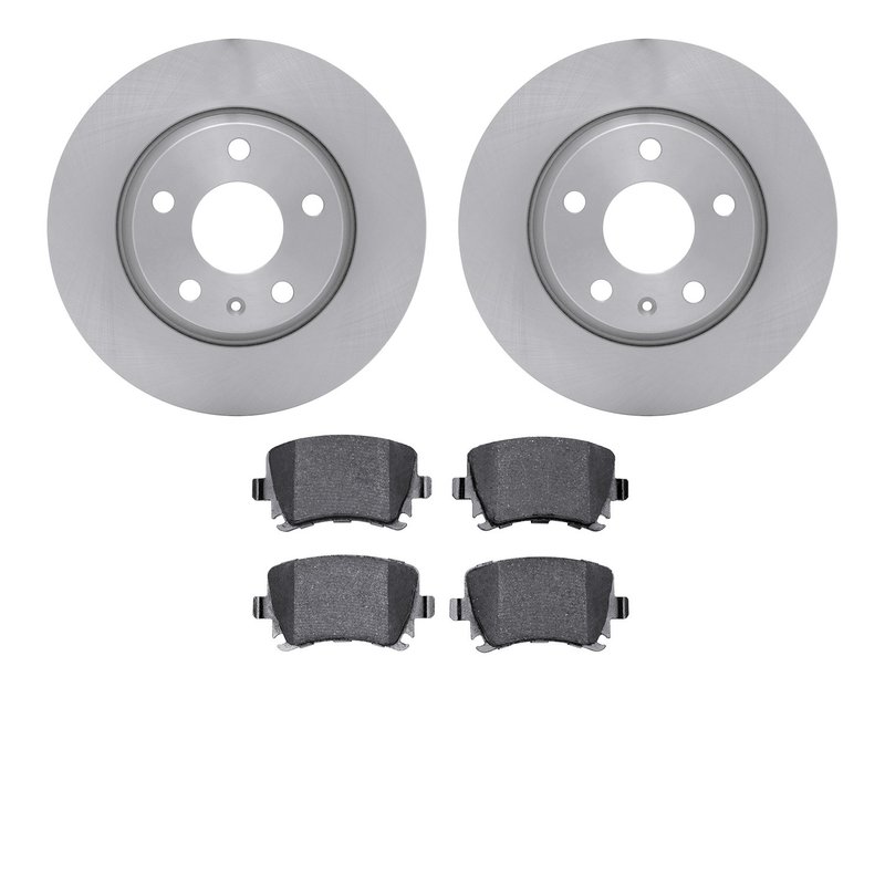 Dynamite Friction 6502-73311 Disc Brake Kit - Rear
