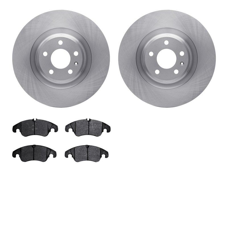 Dynamite Friction 6502-73338 Disc Brake Kit - Front