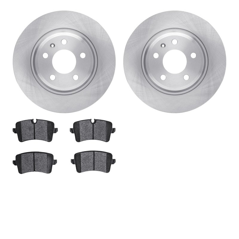 Dynamic Friction 6502-73345 Disc Brake Kit - Rear