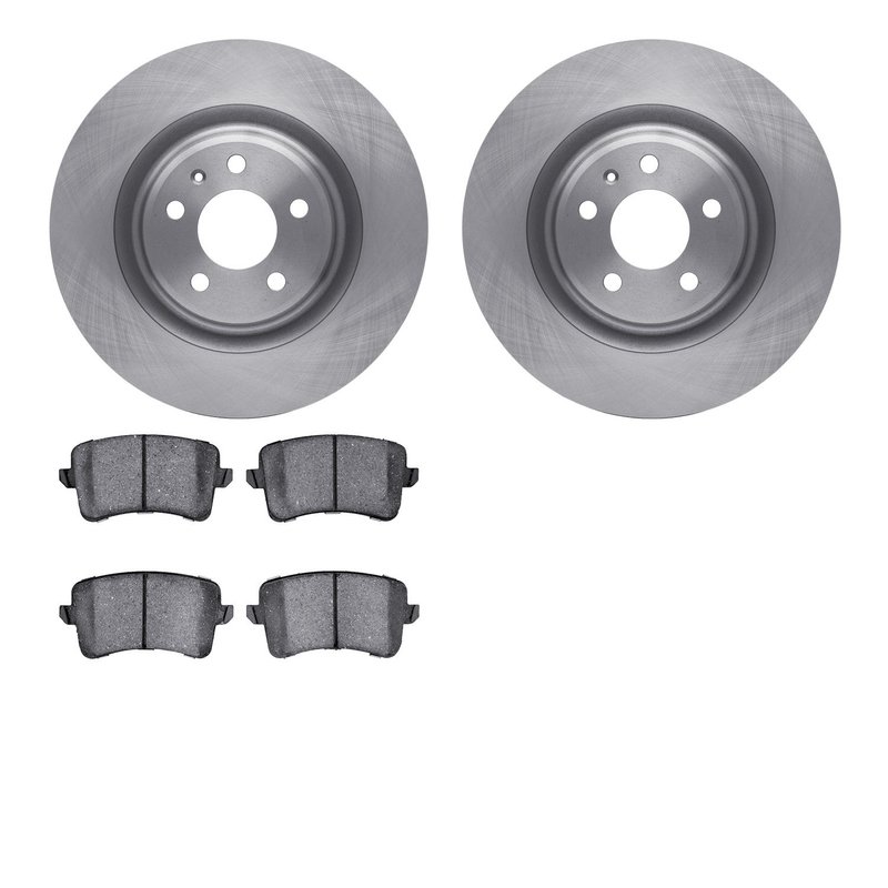 Dynamite Friction 6502-73389 Disc Brake Kit - Rear
