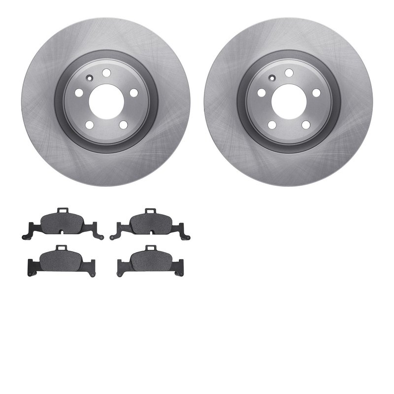 Dynamite Friction 6502-73431 Disc Brake Kit - Front