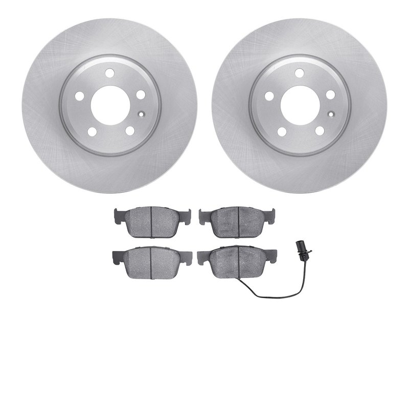 Dynamite Friction 6502-73455 Disc Brake Kit - Front