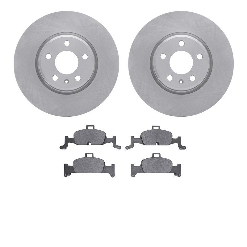 Dynamite Friction 6502-73458 Disc Brake Kit - Front
