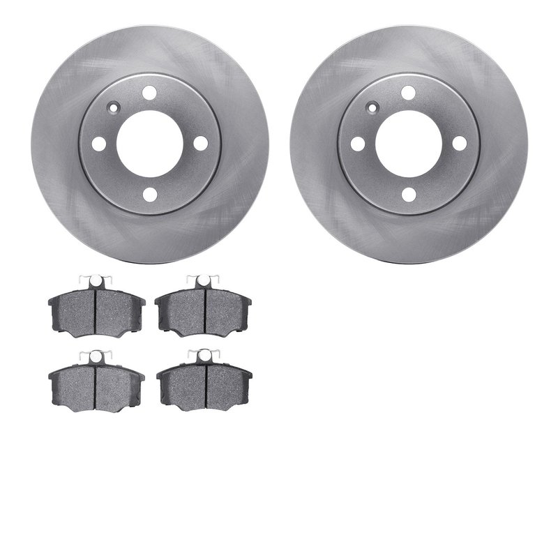 Dynamite Friction 6502-74119 Disc Brake Kit - Front