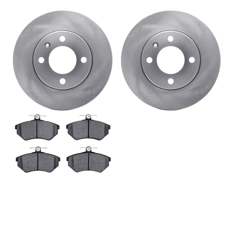 Dynamite Friction 6502-74123 Disc Brake Kit - Front