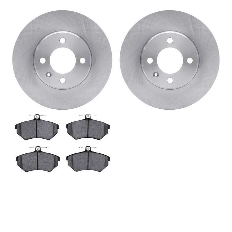 Dynamite Friction 6502-74141 Disc Brake Kit - Front