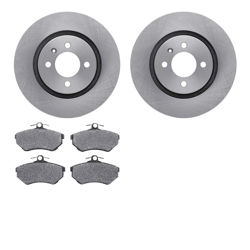 Dynamite Friction 6502-74155 Disc Brake Kit - Front