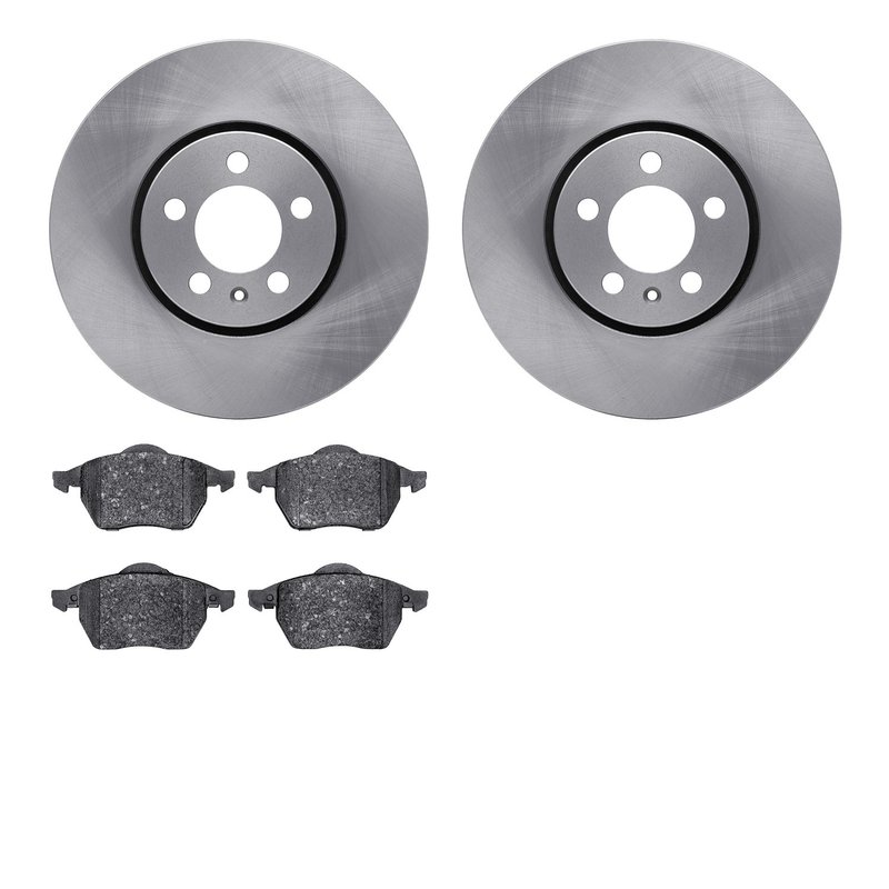 Dynamite Friction 6502-74230 Disc Brake Kit - Front
