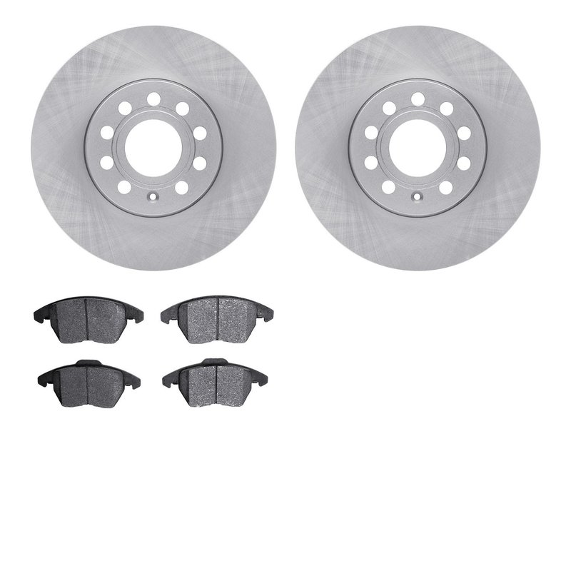 Dynamite Friction 6502-74296 Disc Brake Kit - Front