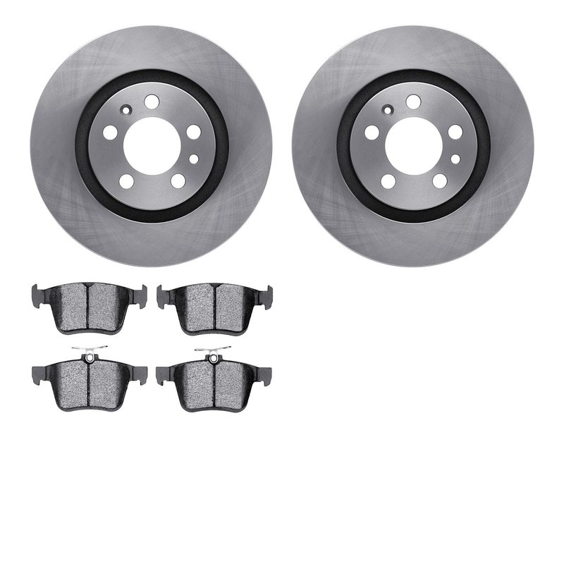 Dynamite Friction 6502-74315 Disc Brake Kit - Rear