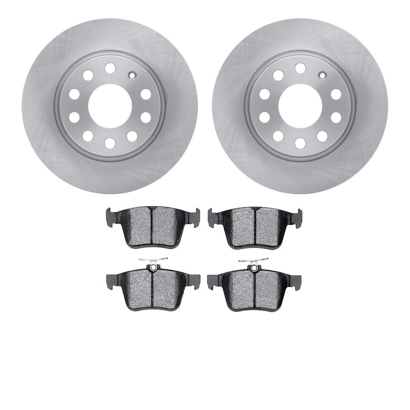 Dynamite Friction 6502-74329 Disc Brake Kit - Rear