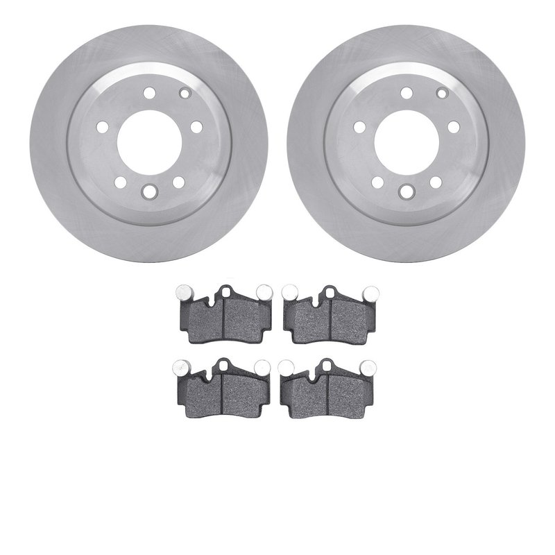 Dynamite Friction 6502-74404 Disc Brake Kit - Rear