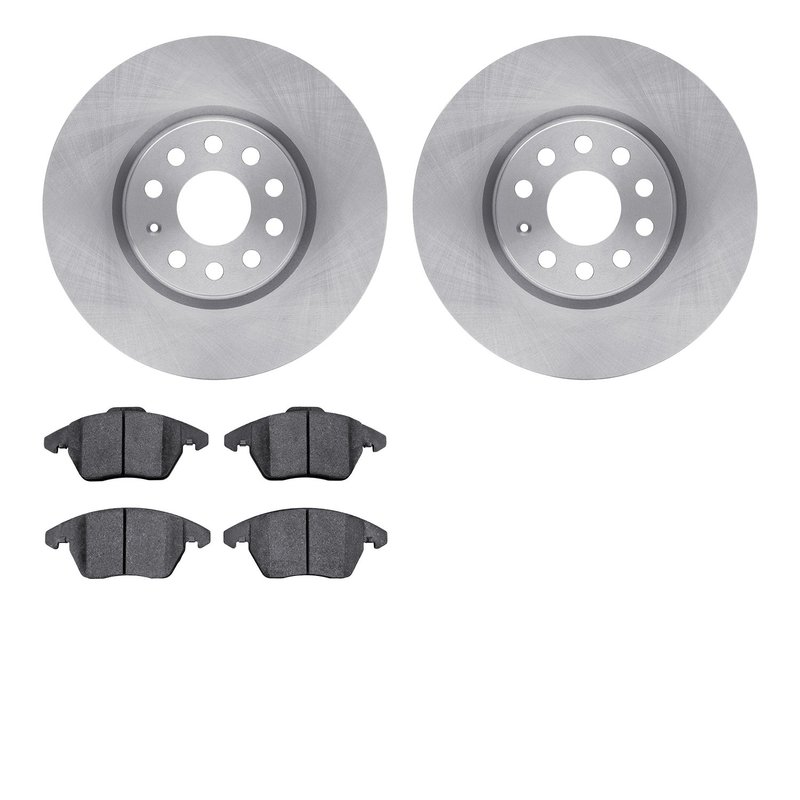 Dynamite Friction 6502-74430 Disc Brake Kit - Front
