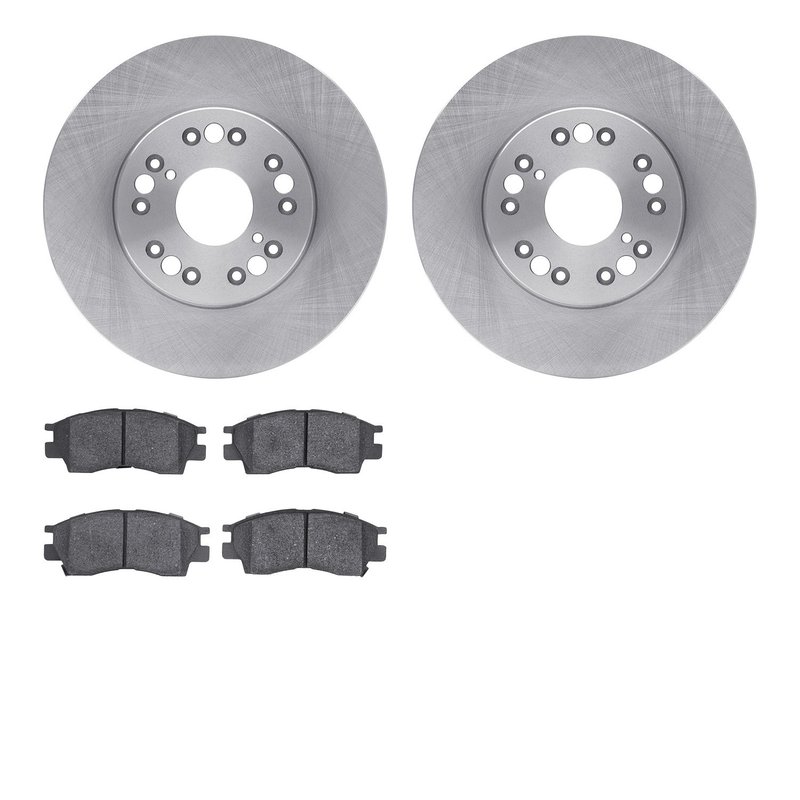 Dynamite Friction 6502-75037 Disc Brake Kit - Front