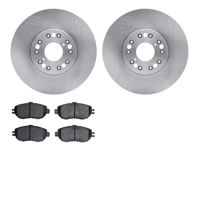 Dynamite Friction 6502-75053 Disc Brake Kit - Front