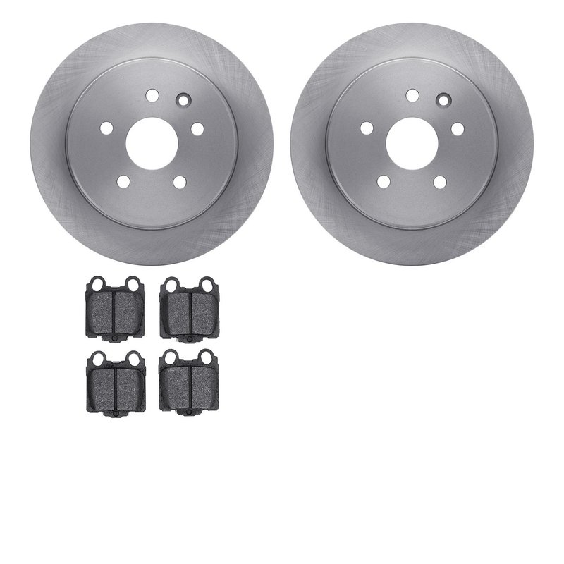 Dynamite Friction 6502-75067 Disc Brake Kit - Rear
