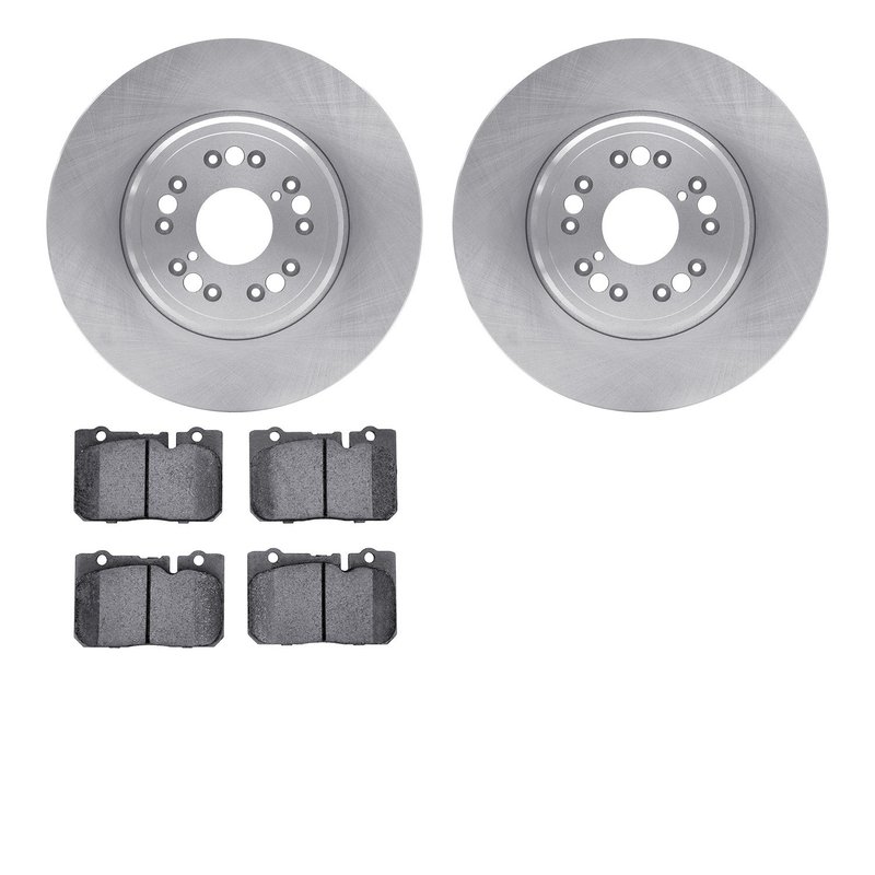 Dynamic Friction 6502-75070 Disc Brake Kit - Front
