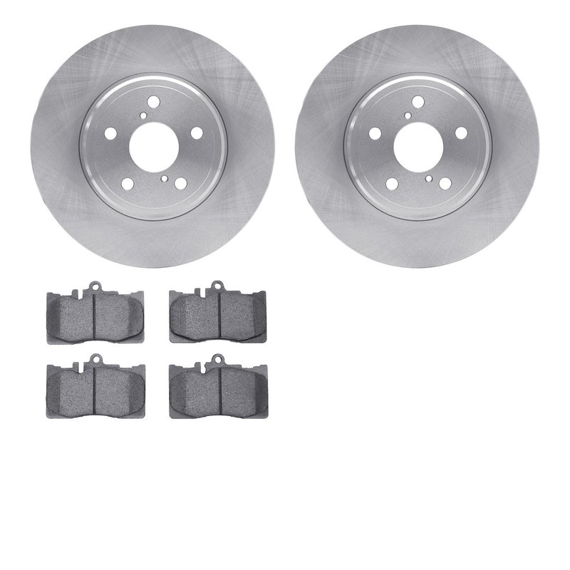 Dynamite Friction 6502-75073 Disc Brake Kit - Front