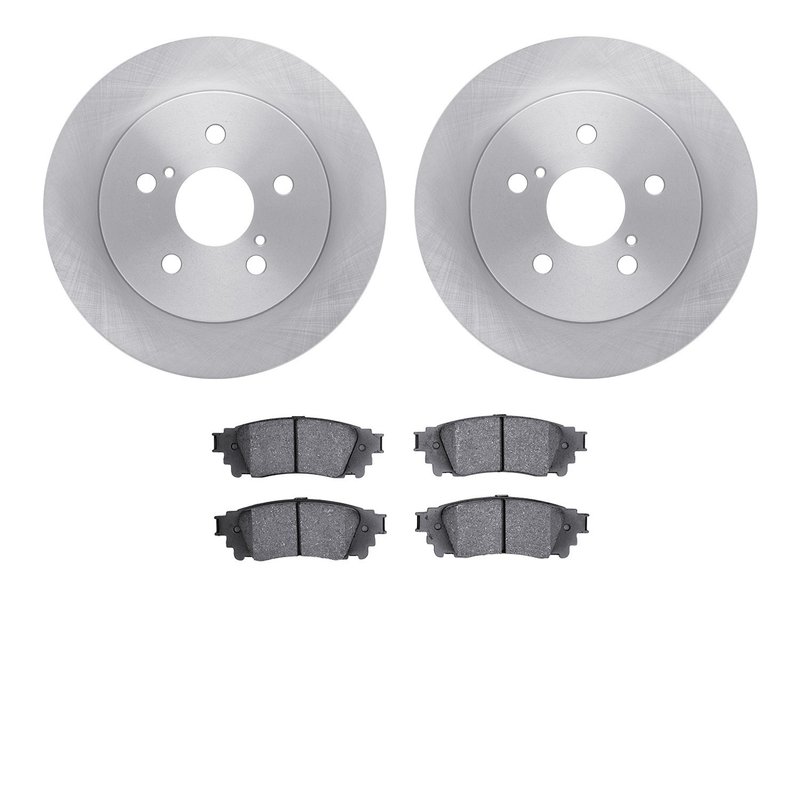 Dynamite Friction 6502-75149 Disc Brake Kit - Rear