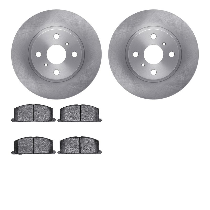 Dynamite Friction 6502-76100 Disc Brake Kit - Front
