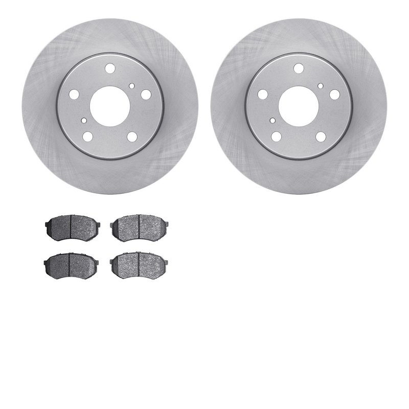 Dynamite Friction 6502-76124 Disc Brake Kit - Front