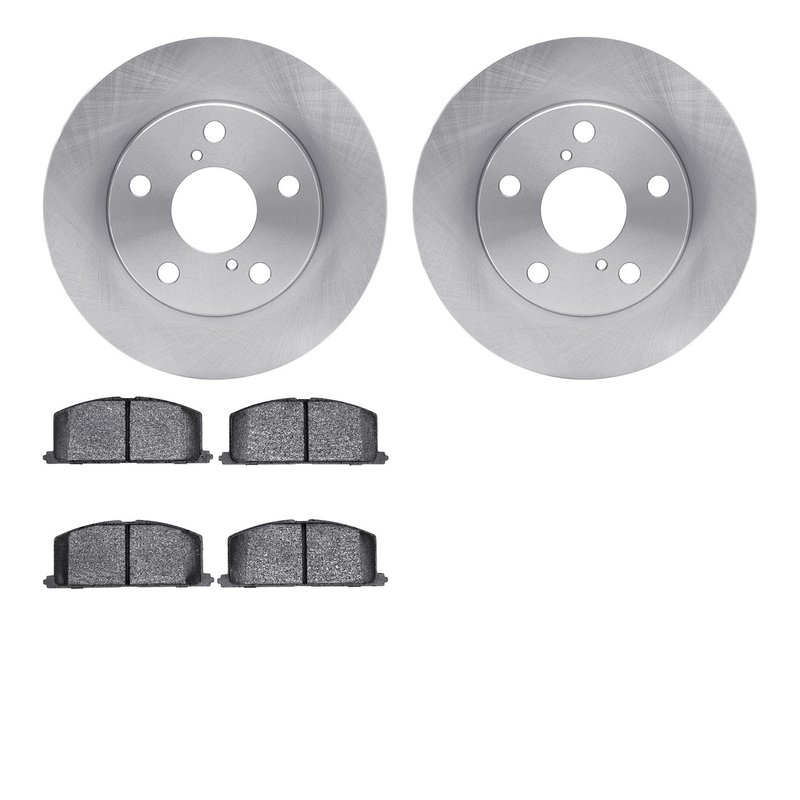 Dynamite Friction 6502-76148 Disc Brake Kit - Front
