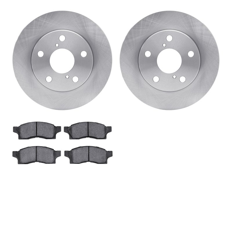Dynamite Friction 6502-76149 Disc Brake Kit - Front