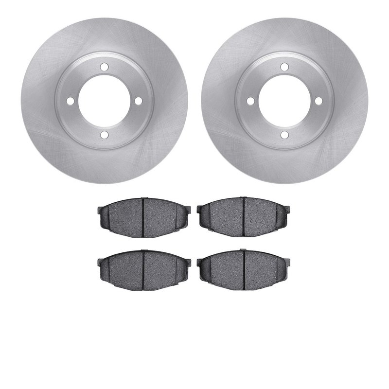 Dynamic Friction 6502-76171 Disc Brake Kit - Front