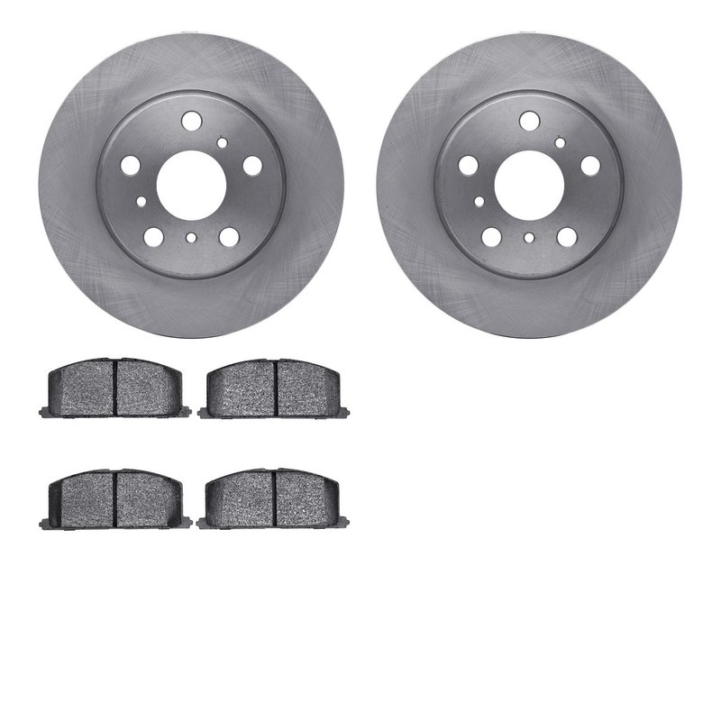 Dynamite Friction 6502-76174 Disc Brake Kit - Front