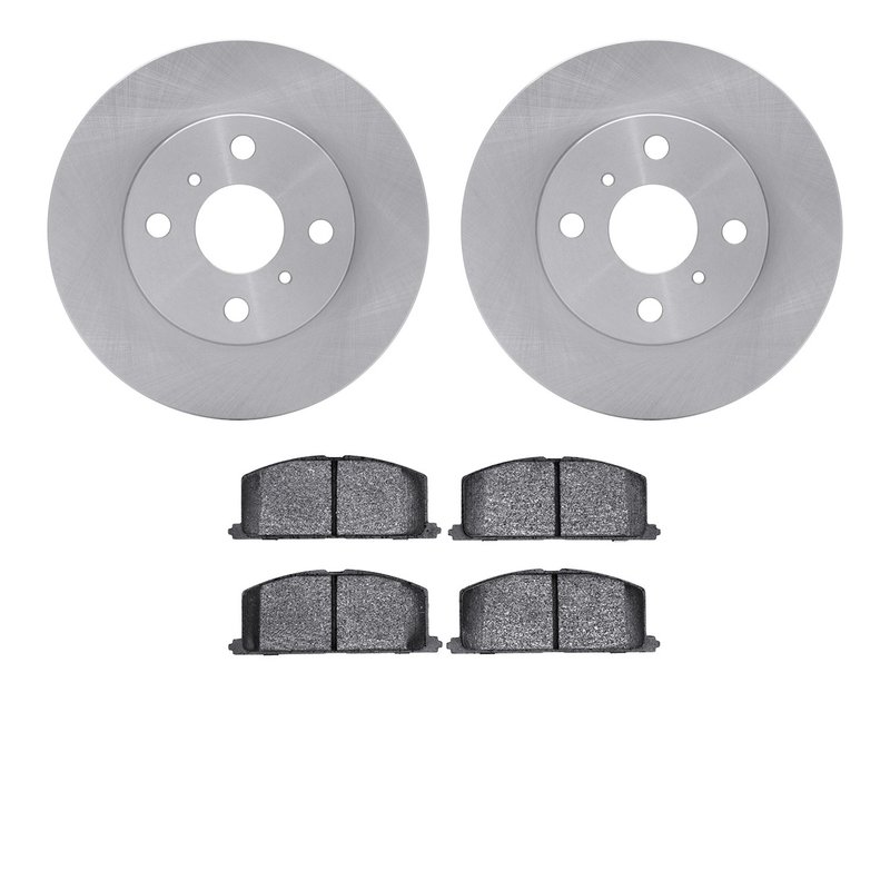 Dynamite Friction 6502-76179 Disc Brake Kit - Front