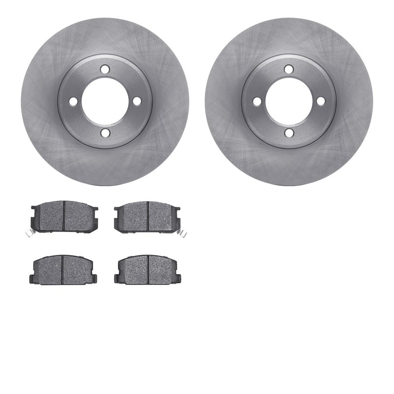 Dynamite Friction 6502-76191 Disc Brake Kit - Front
