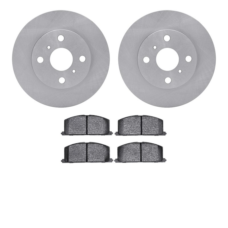 Dynamite Friction 6502-76194 Disc Brake Kit - Front