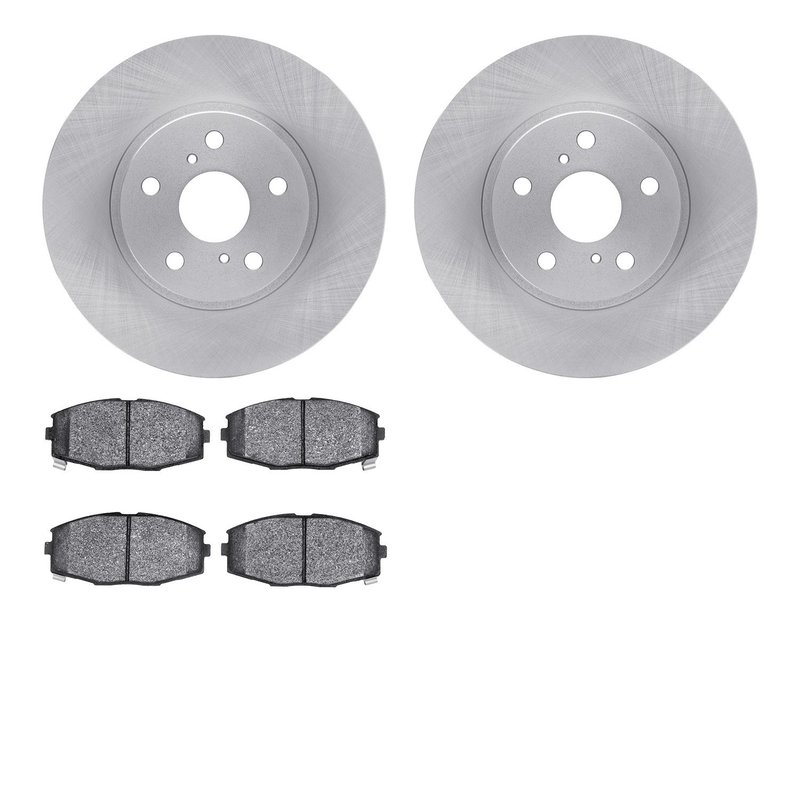 Dynamite Friction 6502-76227 Disc Brake Kit - Front