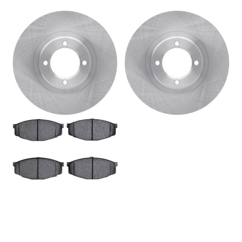 Dynamite Friction 6502-76233 Disc Brake Kit - Front