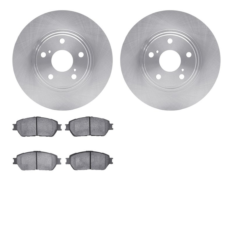 Dynamite Friction 6502-76325 Disc Brake Kit - Front