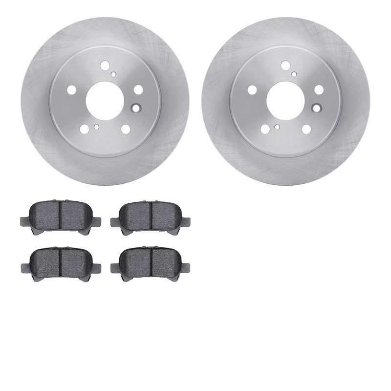 Dynamite Friction 6502-76404 Disc Brake Kit - Rear